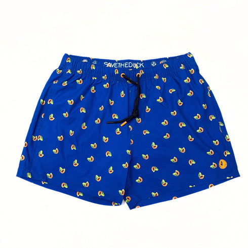 Save The Duck Costume Costume da bagno Uomo Ademir con stampa Royal P24 - SAVE THE DUCKDW1222MSIPO18 - 21087 - M - Francavilla Moda